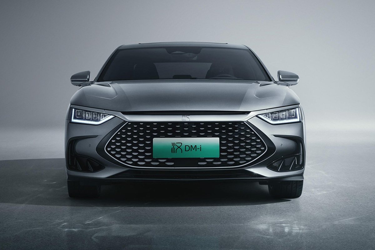 BYD Song Flagship with chauffeur in Dubai